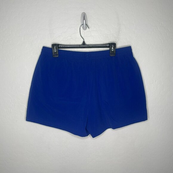 Outdoor Voices OV Blue Doing Things 2.5” Shorts - Picture 4 of 9